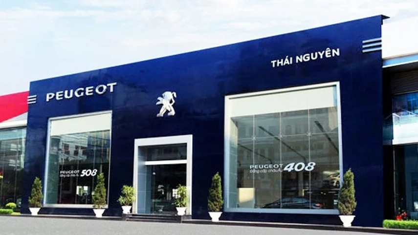 Thái Nguyên: Đại lý Peugeot Đồng Quang